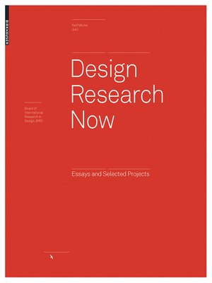 cover image of Design Research Now